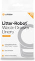 Litter-Robot Waste Drawer Liners by Whisker, 25 Pack - Litter Box Liners,
