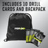 Jump Trainer for Athletic and Resistance Training, Black
