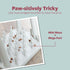 9 7 13 TRIXIE Cat Activity Turn Around Strategy Game, Slow Feeder, Interactive, Treat Toy, All Breed Sizes x x in.