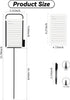 Niyanghome 4 50 4 Pcs Closest to The Pin Marker - Golf Metal Proximity Marker with Sheets Cards and Pens, Stainless