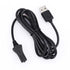 i-Pilot Link Remote Charging Cable 1866460, Compatible with All Minn Kota Ipilot Remotes, USB Adapter for AC/DC Power