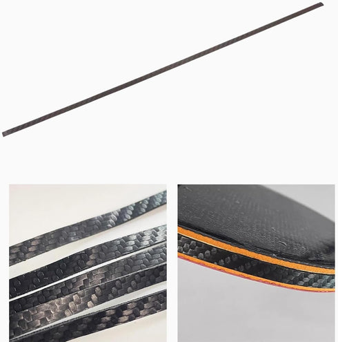 Generic 3X Table Tennis Racket Edge Tape Side Tape Pingpong Paddle Tape Edge Protection Protect of Your Rubber