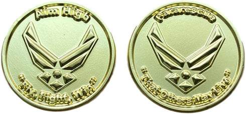 Players Dual Golf Ball Marker - 2 in 1 Military Ball Marker - Perfect Golf Accessories Gift