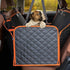 iBuddy Dog Car Seat Covers, 100% Waterproof, Pet Seat Cover with Side Flaps for Back Seat of Car/SUV/Truck
