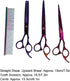 TANIQIACA Dog Grooming Scissors, Professional Dog Grooming Scissors Kit, Grooming Scissors for Dogs Cats Pets