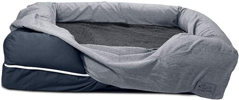 Floppy Dawg Bolster Dog Bed Replacement Cover, Fits PetFusion, JoyElf, BarksBar Models - Large 36L x 30W