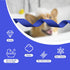 Pet Dog Grooming Loops, 2 Pack Adjustable Nylon Restraint Noose Loop for Dog Bathing Safety Tether Straps