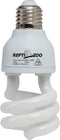 REPTI ZOO 15 W UVA UVB 5.0 Reptile Lights, Energy Saving Heat Lamp, Spiral Compact Bulb