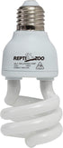 REPTI ZOO 15 W UVA UVB 5.0 Reptile Lights, Energy Saving Heat Lamp, Spiral Compact Bulb