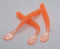BnR Tackle GH5 Holey Worm, 5", Ghost Shrimp, 8/Pack