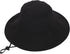 Solid Packable Sun Hat for Women and Men, Wide Brim Waterproof Beach Bucket Hats, UPF 50+