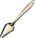 4.7" Bird Parrot Stainless Steel Metal Feeding Spoon, Special Feeding Scoop for Peony Cockatiel Parrot (3 PCS)