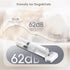 9K 300ml Pet Grooming Vacuum Kits-Dog&Cats Hair Remover Dematting Shedding, Cordless Handheld and Rechargeable Machine