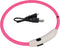 Coastal - USB Light-Up Neck Ring, Pink, 24" by Coastal