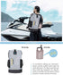 XhuangTech 30L Waterproof Drybag, Durable Heavy Duty Duffel Bag for Kayaking, Rafting, Fishing