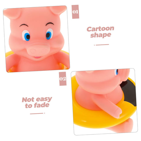 Swimming Cartoon Baby Bath Electronic Water Temperature Gauge for Infants Waterproof Pool Floating Design for Baby