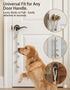 GINIDEAR Dog Bells to Go Outside & Puppy Potty Training, Adjustable Dog Door Bell Ring to Go Potty, Handmade