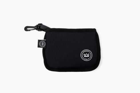 Golf Club Cleaner for Golf Bag - Waterproof Golf Ball Cleaner Pouch and Brush, Golf Club Bag Accessories