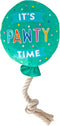 Fringe Studio Plush Dog Toy, I Pawty, You Pawty, Pet Shop Collection (314210)