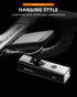 ROCKBROS Rechargeable Bike Light - Compatible with Out-Front Mount Bicycle Headlight for Night Riding