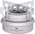 iBasingo Ti2001C Ultralight Titanium Camping Alcohol Stove 60ml Portable Mini Spirit Burner with Stand for Outdoor