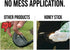 Honey Golf HoneyStick Anti Slice Gel for Golf Clubs - Anti-Hook Spin Reducer for Driver, Woods, Hybrids, Irons - Golf
