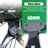 RBRL Bike Kickstand, Aluminium Alloy Adjustable Bicycle Stand for 24''-29'' Mountain Bike/Road Bike