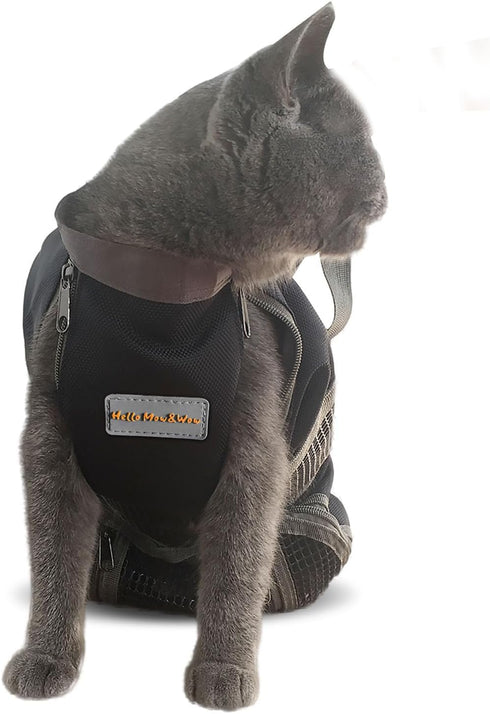 Trimming Cinf Cat Nail Clipping Cleaning Grooming Restraint Bag No Scratching Biting for Bathing Nail Injecting
