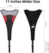 ROCKBROS Bike Sweat Guard - 11‘’ Wider Sweat Net for Indoor Cycling Training
