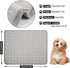 Pet Cooling Mat for Dog Puppy Cat, Washable Cooling Pad, Reusable Ice Silk Self Cooling Mat for Pet Beds, Large, GREY