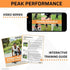 XCELER8 Bands for Speed and Agility Training - Includes Ankle Straps, Training Videos for All Sports