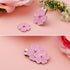 Magnetic Golf Ball Marker with Hat Clip, Flower Shape Set Accessories for Golf Bag, Hat for Men and Women