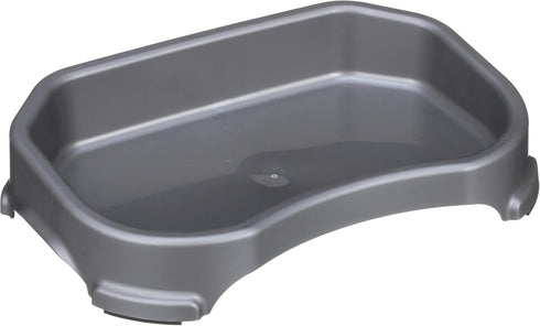 Neater Pet Brands Big Bowl, Extra Large Bowl for Cats or Small Dogs, 8 Cups Capacity, Gunmetal Grey