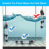 Aquarium Heater, Submersible 300 Watt Fish Tank Heater, 1 Yr Warranty