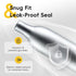 Spozer 12g CO2 25 Pack, CO2 Cartridges Non-Threaded Snug Fit, Compatible with BB Guns, Airguns, Air Pistols, Rifles