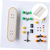 10pcs Set Foam Grip Tape for Fingerboards Non-Skid Stickers for Skateboarding Accessories Easy Peel Stick