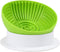 Silicone Dog Bowl, Detachable Slanted Dog Lick Bowl, Slow Feeder Puzzle for Anxiety, Calming, and Boredom
