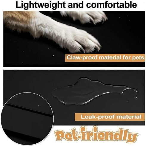 Dog Car Seat Cover for Back Seat - Waterproof and Scratchproof Back Seat Cover for Dogs Nonslip Car Seat Cover for Dogs