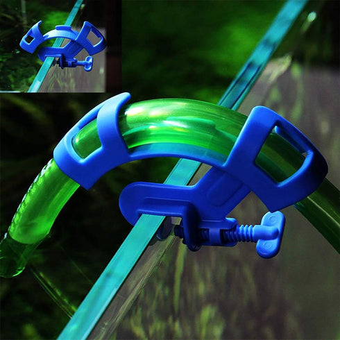 NGe 3Pcs Adjustable Fish Tank Water Hose Holder, Water Tube Clamp Fixed Clip Aquarium Pipe Holder