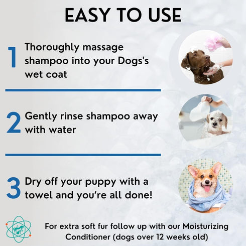 5 1 Gallon Bottle - in Dog Shampoo - Groomers Choice - Made in The USA