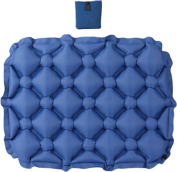 Generic Travel Seat Cushion - Inflatable Stadium Seat, Outdoor Chair Pad | Water