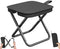 Generic Mountaineering and Hiking Portable Stool, 330 Lbs Capacity Sturdy Collapsible Stool, Folding
