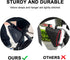 NDakter 2L Waterproof Bicycle Frame Storage Bag, Triangle Pouch for Phone, Wallet, Keys, Tools, Accessories, MTB