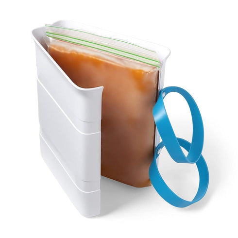 DCHENYUHA Frozen meal preparation bag container