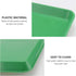 POPETPOP Small Replacement Pan for Puppy Crate | Plastic Dog Cage Tray for Pet Cages, Crates, Kennels, Green