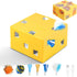 Migipaws MigiBox Cat Toy with PopSkin, Interactive Kitten Toy for Indoor Cats,