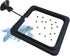 FREESEA Fish Feeding Ring for Aquarium - Square Betta Floating Feeding Ring for Fish Tank