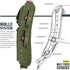 Backpack WYNEX Tactical Molle Accessory Pouch, Shoulder Strap Bag Shoulder Tape Additional Bag Multifunctional Hunting