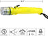 Lite LED Flashlight - 150 Lumens Waterproof Dive Light, Outdoor Torch for Scuba, Hunting, Camping