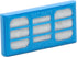Cat Mate 6-Pack Replacement Fountain Filter Cartridges, Compatible with Cat Mate / Dog Mate Fountains